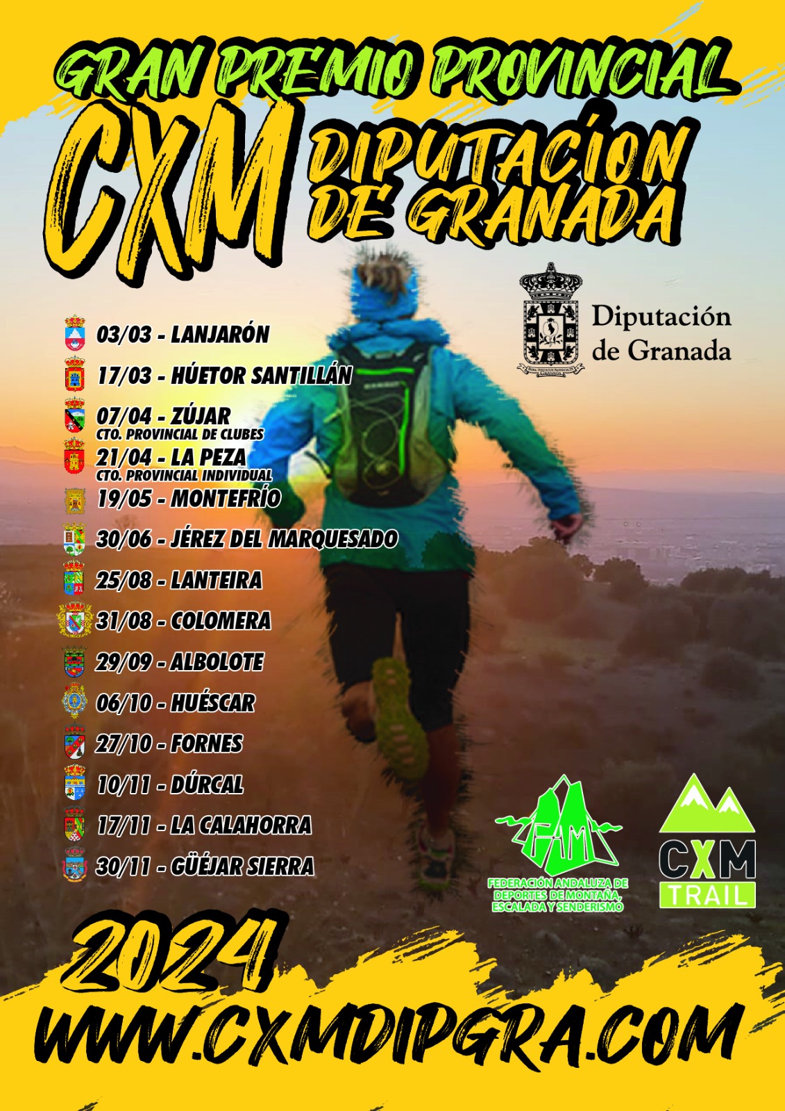 GRAN PREMIO PROVINCIAL DE CXM DE GRANADA 2024 - VII CXM RINRAN MOUNTAIN